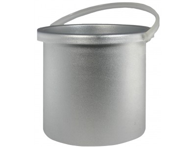 Metall-Behälter für Kombi-Wachserhitzer, geeignet für Warmwachs & Hartwachs, Wachskapazität: 800ml